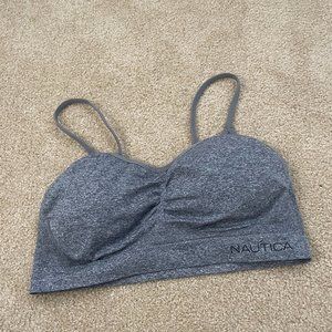 Nautica Soft Padded Cotton Sports Bra Set